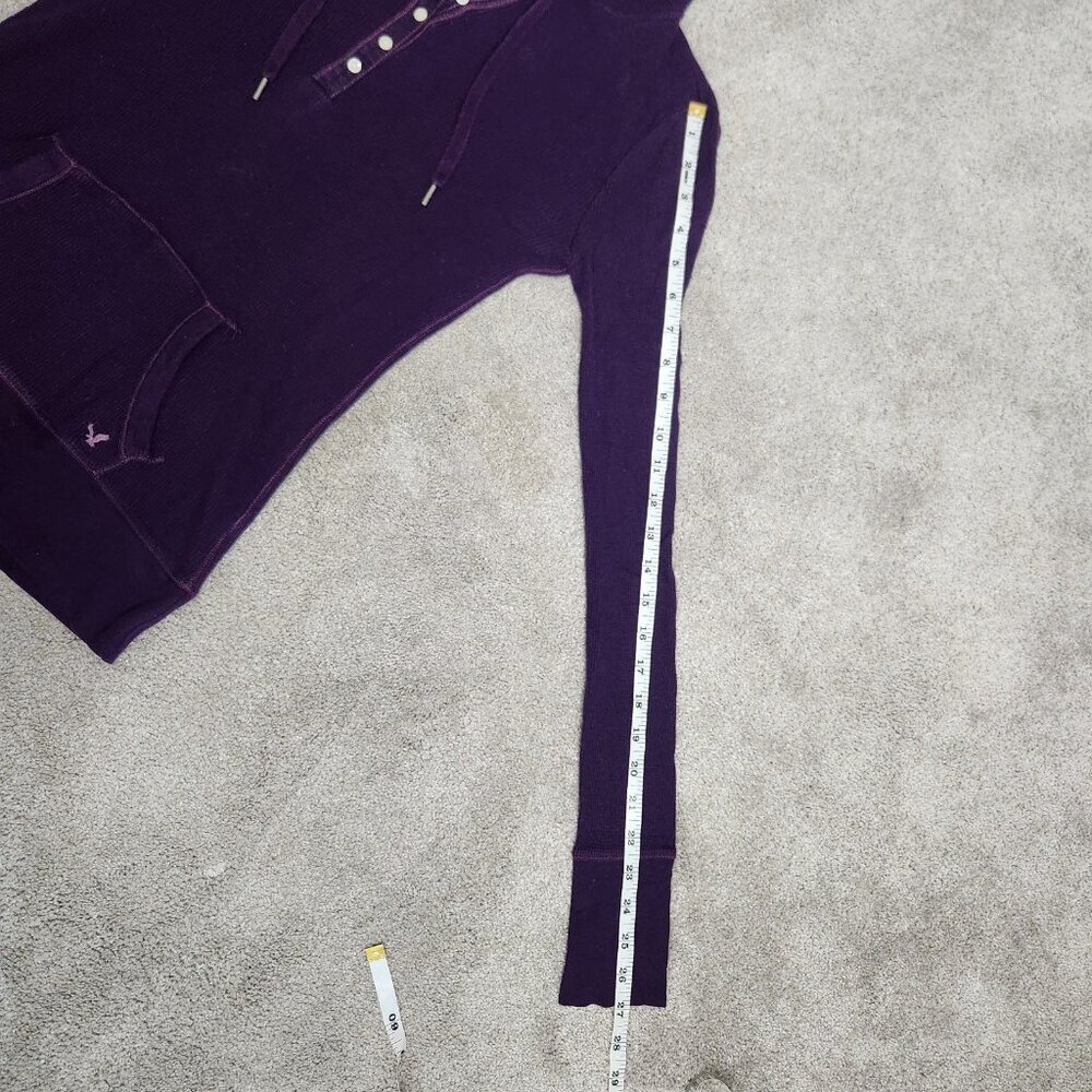 ASO Elena Gilbert The Vampire Diaries Alt Colour Hooded Henley Long Sleeve... - Picture 7 of 12